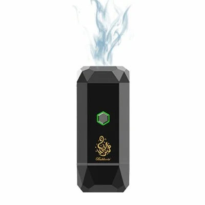 Electric Bakhoor Burner - Black